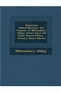 Registrum Malmesburiense