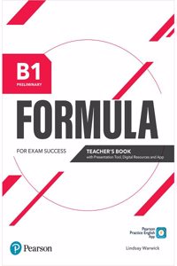 Formula B1 Preliminary Teacher's Book & Teacher's Portal Access Code