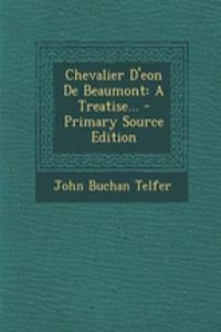 Chevalier D'Eon de Beaumont
