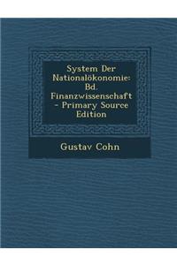 System Der Nationalokonomie