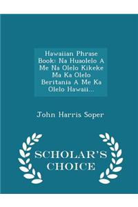 Hawaiian Phrase Book