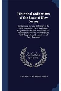 Historical Collections of the State of New Jersey