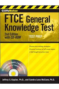 Cliffsnotes Ftce General Knowledge Test , 2nd Edition