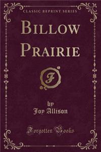 Billow Prairie (Classic Reprint)