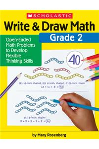 Write & Draw Math: Grade 2