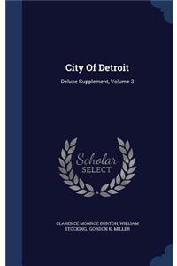 City Of Detroit