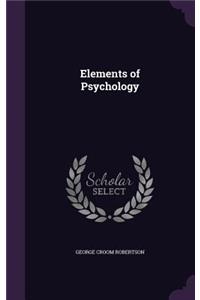 Elements of Psychology