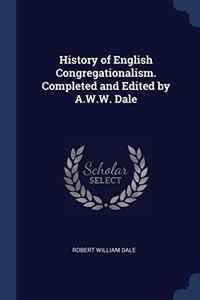 HISTORY OF ENGLISH CONGREGATIONALISM. CO