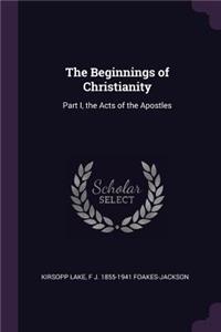 Beginnings of Christianity