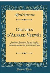 Oeuvres d'Alfred Verwée