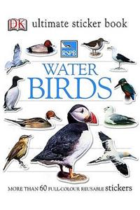 RSPB Water Birds Ultimate Sticker Book