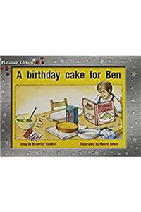 Rigby PM Platinum Collection: Individual Student Edition Red (Levels 3-5) a Birthday Cake for Ben