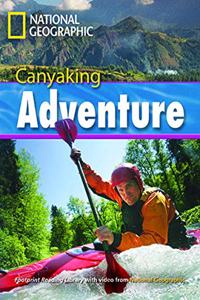 Canyaking Adventure + Book with Multi-ROM