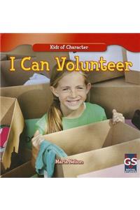 I Can Volunteer
