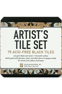 Studio Series Artist's Tile Set: Black