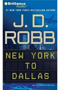 New York to Dallas