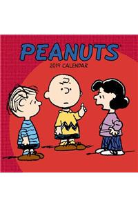 Peanuts 2019 Wall Calendar