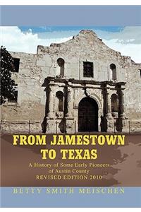 From Jamestown to Texas