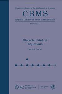 Discrete Painleve Equations