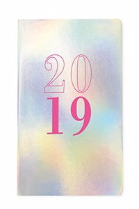 HOLOGRAPHIC LUXE 2019 PLANNER