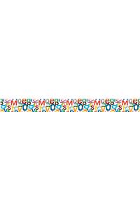 World of Eric Carle(tm) Letters Straight Borders