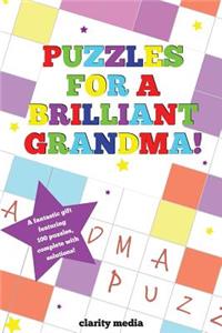 Puzzles For A Brilliant Grandma