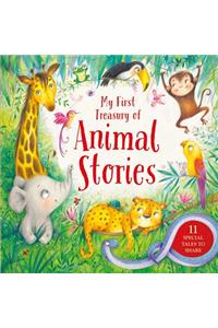 My First Treasury of Animal Stories