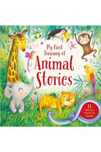 My First Treasury of Animal Stories