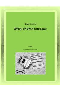 Novel Unit for Misty of Chincoteague