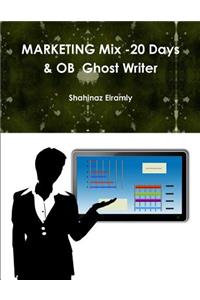 Marketing Mix 20 Days Ghost Writer