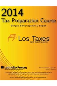 2014 Tax Preparation Course