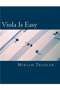 Viola Is Easy
