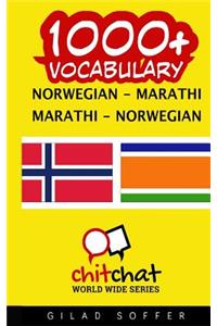 1000+ Norwegian - Marathi Marathi - Norwegian Vocabulary