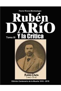 Ruben Dario y la Critica. Tomo III