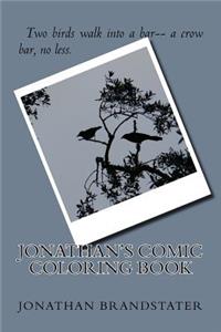Jonathan's Comic Coloring Book
