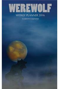 Werewolf Weekly Planner 2016