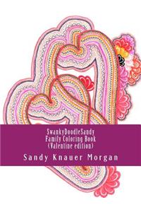 SwankyDoodleSandy Family Coloring Book