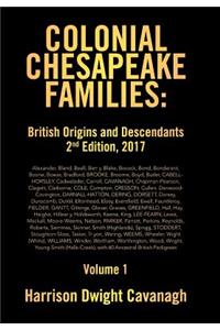 Colonial Chesapeake Families