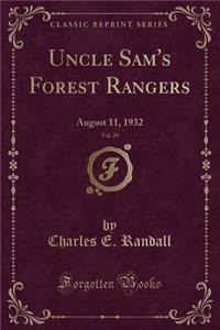 Uncle Sam's Forest Rangers, Vol. 29