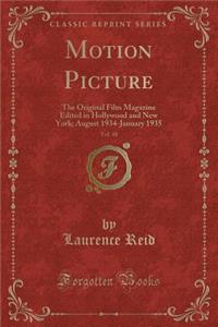 Motion Picture, Vol. 48