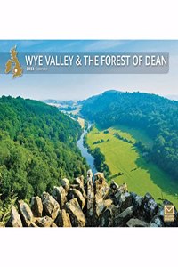 Wye Valley & The Forest of Dean A4 Calendar 2023