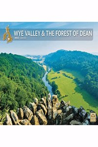 Wye Valley & The Forest of Dean A4 Calendar 2023