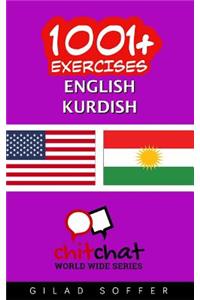1001+ Exercises English - Kurdish