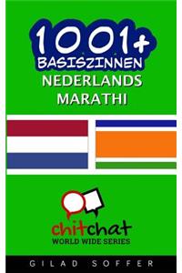 1001+ basiszinnen Nederlands - Marathi