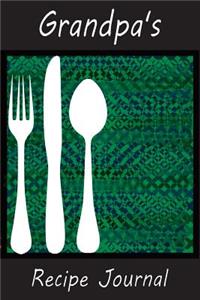 Grandpa's Recipe Journal