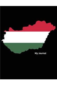 My Journal: Blank Unlined Journal