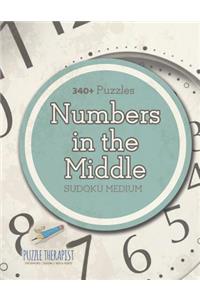 Numbers In The Middle Sudoku Medium (340+ Puzzles)