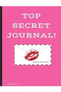 Top Secret Journal, Sealed with a kiss!