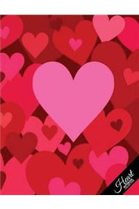 Heart Notebook Collection