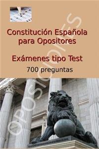 Constitución Española para Opositores
